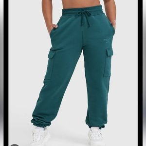 Oner Active Marine Teal Cargo Joggers